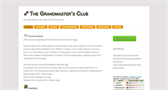 Desktop Screenshot of grossclub.com