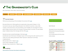 Tablet Screenshot of grossclub.com